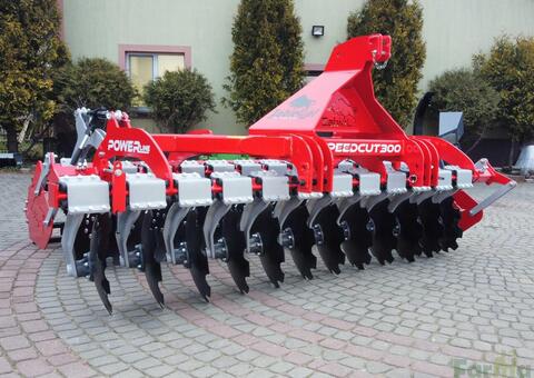 Brona talerzowa ZABIEL 3M - od ręki! 2025 - 4/5