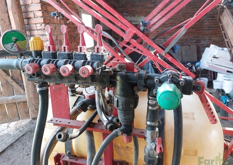 Opryskiwacz Hardi 400l 10m - 1/5