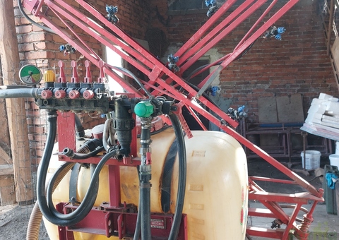 Opryskiwacz Hardi 400l 10m - 4/5