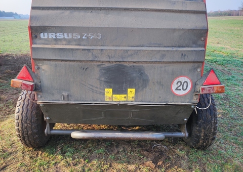 Prasa ursus z543 - 3/5