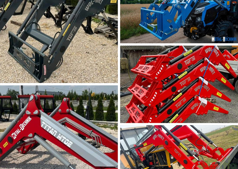 Ładowacz czołowy TUR euro T25 C-330/360-ZETOR ursus DOSTAWA raty - 1/7