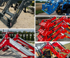Ładowacz czołowy TUR euro T25 C-330/360-ZETOR ursus DOSTAWA raty
