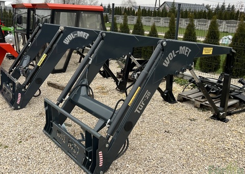 Ładowacz czołowy TUR euro T25 C-330/360-ZETOR ursus DOSTAWA raty - 2/7