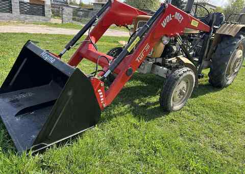 Ładowacz czołowy TUR euro T25 C-330/360-ZETOR ursus DOSTAWA raty - 4/7