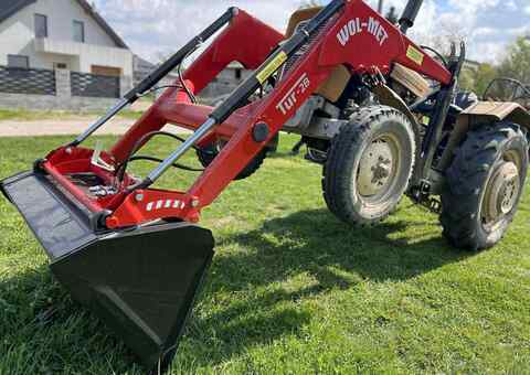 Ładowacz czołowy TUR euro T25 C-330/360-ZETOR ursus DOSTAWA raty - 5/7