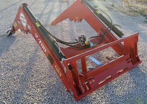 Ładowacz czołowy TUR euro T25 C-330/360-ZETOR ursus DOSTAWA raty - 7/7
