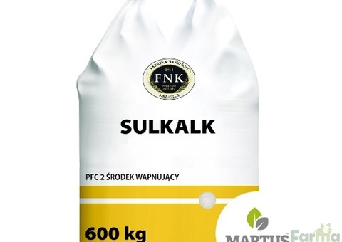 Sulkalk - granulowany siarczan wapnia