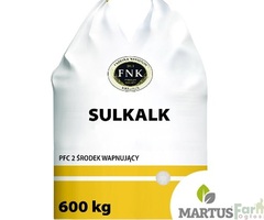 Sulkalk - granulowany siarczan wapnia