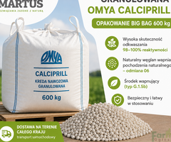 KREDA NAWOZOWA GRANULOWANA OMYA CALCIPRILL