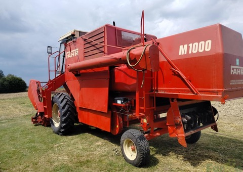 Sprzedam kombajn FahrM1000 - 5/7