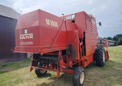 Sprzedam kombajn FahrM1000 - 6/7