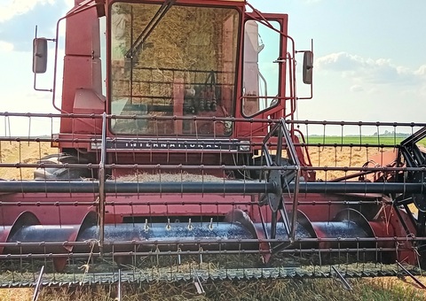 Sprzedam kombajn zbożowy Deutz Fahr M2780 - 2/6