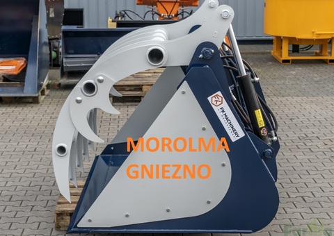 HIT Łyżka z dociskiem szufla MAXI TELESKOP FK MACHINERY łyżko-krokodyl - 3/7