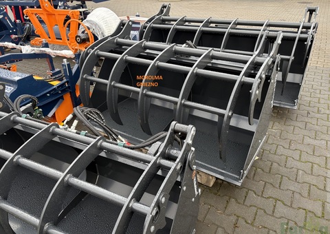 HIT Łyżka z dociskiem szufla MAXI TELESKOP FK MACHINERY łyżko-krokodyl - 5/7