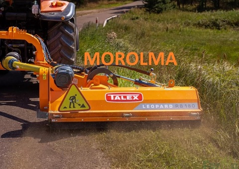 Kosiarka bijakowa Leopard RB 160/180/200 cm TALEX rozdrabniacz tylno boczny EVO ENERGY - 1/5