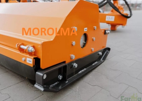 Kosiarka bijakowa Leopard RB 160/180/200 cm TALEX rozdrabniacz tylno boczny EVO ENERGY - 3/5