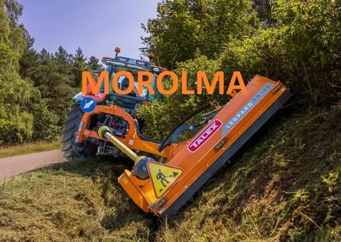 Kosiarka bijakowa Leopard RB 160/180/200 cm TALEX rozdrabniacz tylno boczny EVO ENERGY - 4/5