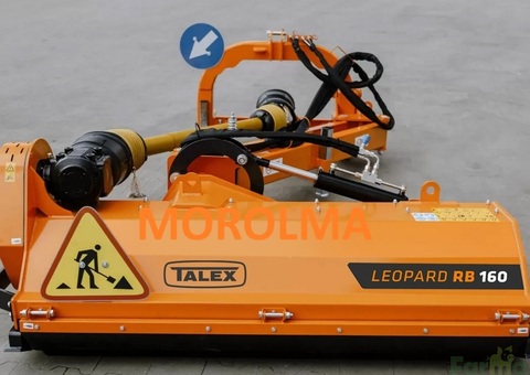 Kosiarka bijakowa Leopard RB 160/180/200 cm TALEX rozdrabniacz tylno boczny EVO ENERGY - 5/5