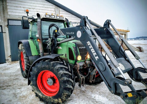 Fendt 711 Vario z turem - 1/5