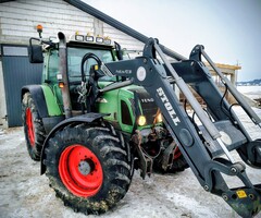 Fendt 711 Vario z turem