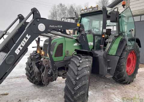 Fendt 711 Vario z turem - 2/5