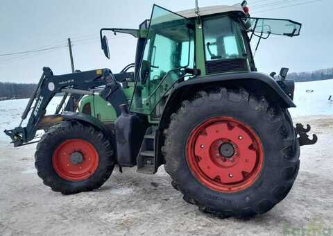 Fendt 711 Vario z turem - 4/5