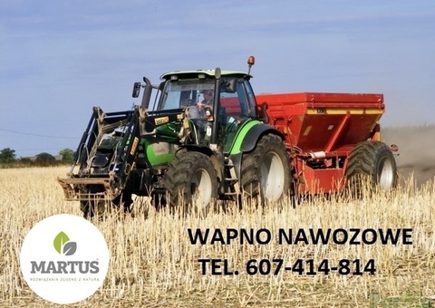 WAPNO NAWOZOWE Z MAGNEZEM Z KOPALNI JÓZEFKA