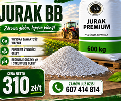 Wapno granulowane bez magnezu Jurak Premium