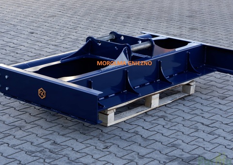 Belka równająca hydrauliczna teren 250 cm 14-24T EPC FK MACHINERY niwelator - 3/5