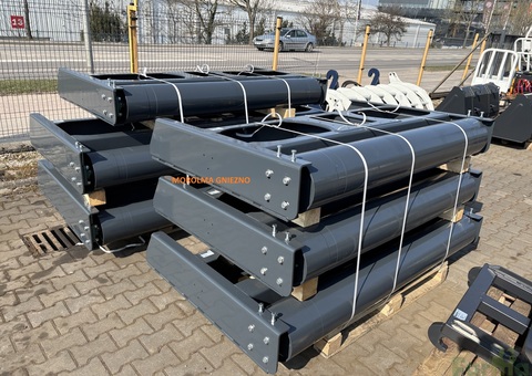 Belka równająca hydrauliczna teren 250 cm 14-24T EPC FK MACHINERY niwelator - 5/5