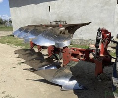 Pług 4 skibowy AGRO-MASZ