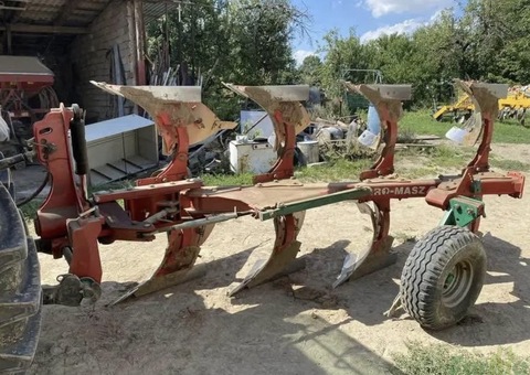 Pług 4 skibowy AGRO-MASZ - 2/3