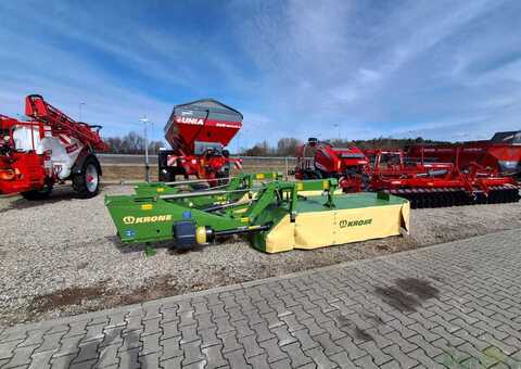 Nowa kosiarka dyskowa KRONE EasyCut R 280 - dostępna od ręki - 1/7