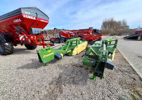 Nowa kosiarka dyskowa KRONE EasyCut R 280 - dostępna od ręki - 4/7