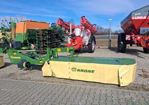 Nowa kosiarka dyskowa KRONE EasyCut R 280 - dostępna od ręki - 6/7