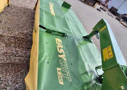 Nowa kosiarka dyskowa KRONE EasyCut R 280 - dostępna od ręki - 7/7