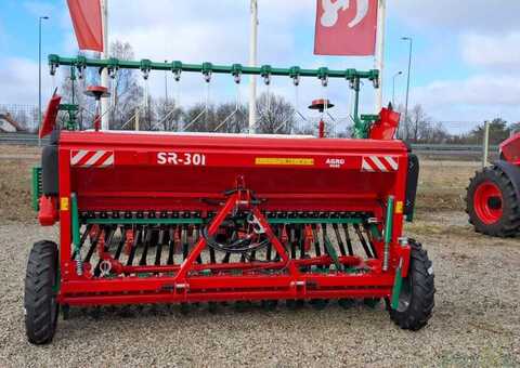 Siewnik SR 301 TT Agro-Masz - 1/3