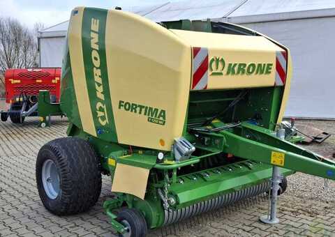 KRONE FORTIMA F 1250 MC - NOWA prasa zwijająca - 1/4