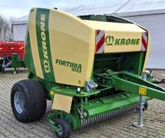 KRONE FORTIMA F 1250 MC - NOWA prasa zwijająca