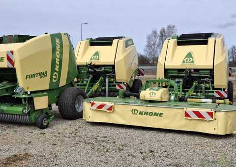 KRONE FORTIMA F 1250 MC - NOWA prasa zwijająca - 4/4