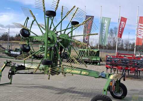 Nowa zgrabiarka Krone Swadro TC 760 - dostępna od ręki - 1/3