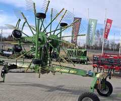Nowa zgrabiarka Krone Swadro TC 760 - dostępna od ręki