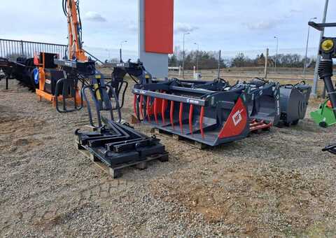 Osprzęt do ładowaczy czołowych METAL-FACH - dostępny od ręki - 1/7