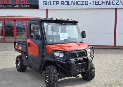 Nowy Kioti K9 - 4x4, diesel - dostępny od ręki / dealer - 2/7