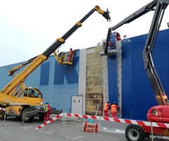 Wynajem ładowarek teleskopowych - ładowarki teleskopowe Merlo Manitou Dieci