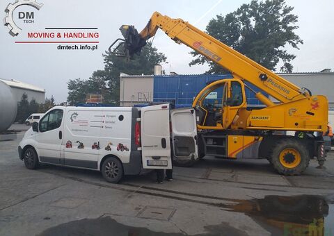Wynajem ładowarek teleskopowych - ładowarki teleskopowe Merlo Manitou Dieci - 2/15