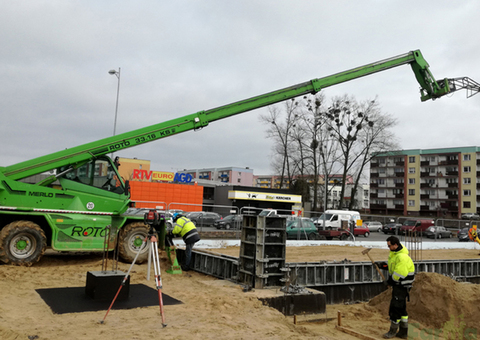 Wynajem ładowarek teleskopowych - ładowarki teleskopowe Merlo Manitou Dieci - 6/15