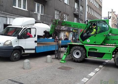 Wynajem ładowarek teleskopowych - ładowarki teleskopowe Merlo Manitou Dieci - 11/15
