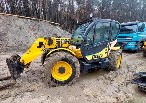 Wynajem ładowarek teleskopowych - ładowarki teleskopowe Merlo Manitou Dieci - 13/15