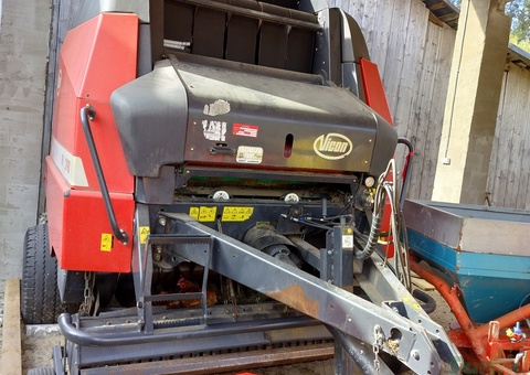 Sprzedam belarke vicon rv 21 90 - 2/5